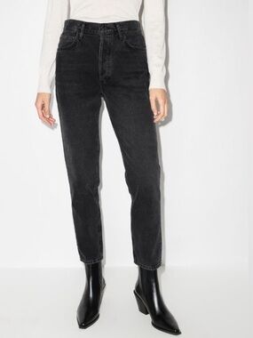 AGOLDE Fen Jeans High Rise Relaxed Tapered Size 24